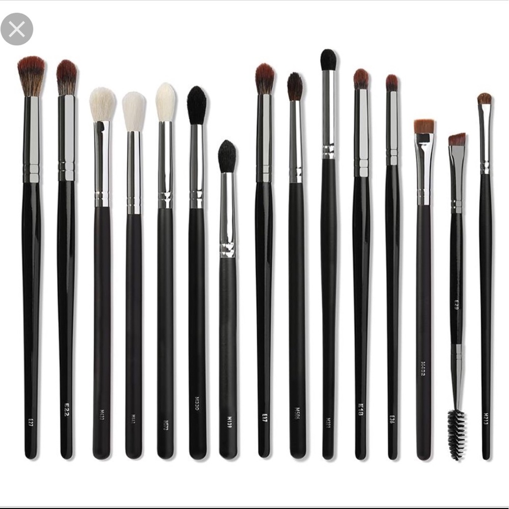 New Morphe Babe Fave Eye Brush Set